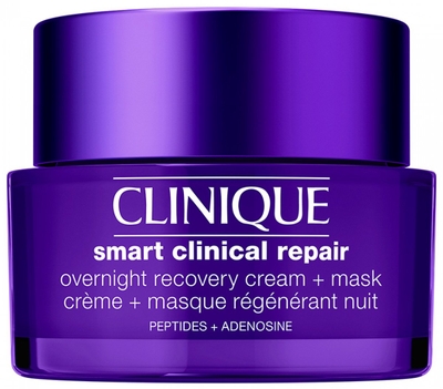 Clinique Smart Clinical Repair Overnight Recovery Cream + Mask Nachtcrème 50 ml