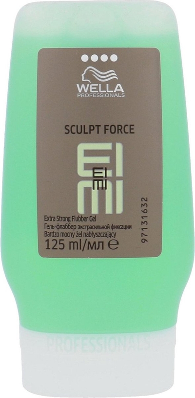 Wella Eimi Sculpt Force Extra Strong Flubber Gel Level 4 125ml