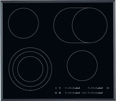 AEG HK654070FB - Keramische kookplaat - Inbouw