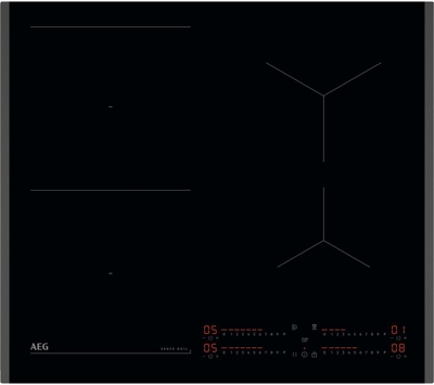 AEG TI64IB10FB - Inbouw Inductiekookplaat - 60 cm - zones 4 zone(s)