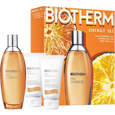 Biotherm Eau d'Énergie Geschenkset Damesparfum Dames