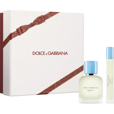 Dolce&Gabbana Light Blue pour homme Mini geschenkset Geursets Heren