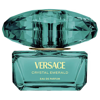 Versace Crystal Emerald Eau de Parfum Spray Unisexgeuren Dames 50 ml