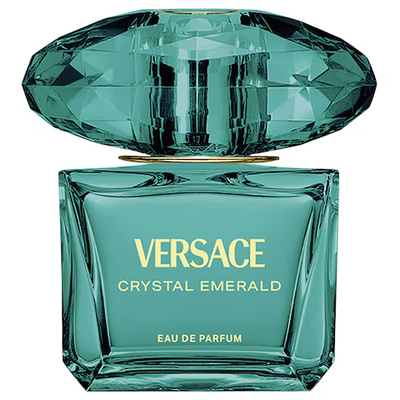 Versace Crystal Emerald Eau de Parfum Spray Unisexgeuren Dames 90 ml