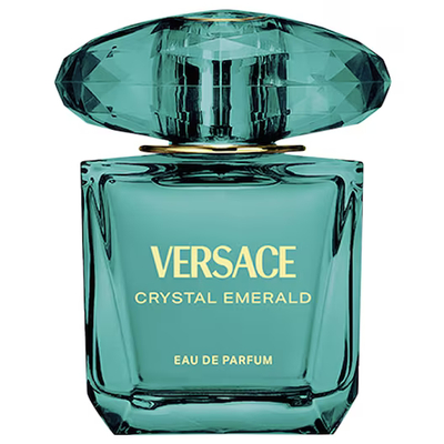 Versace Crystal Emerald Eau de Parfum Spray Unisexgeuren Dames 30 ml