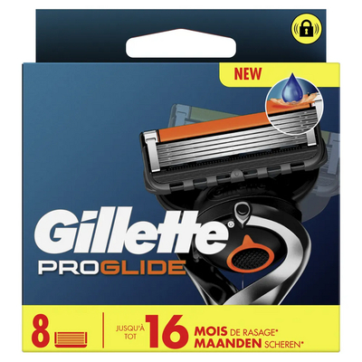 Gillette Fusion ProGlide scheermesjes - 8 stuks