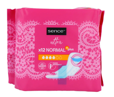 Sence Maandverband Normal Plus 12ST