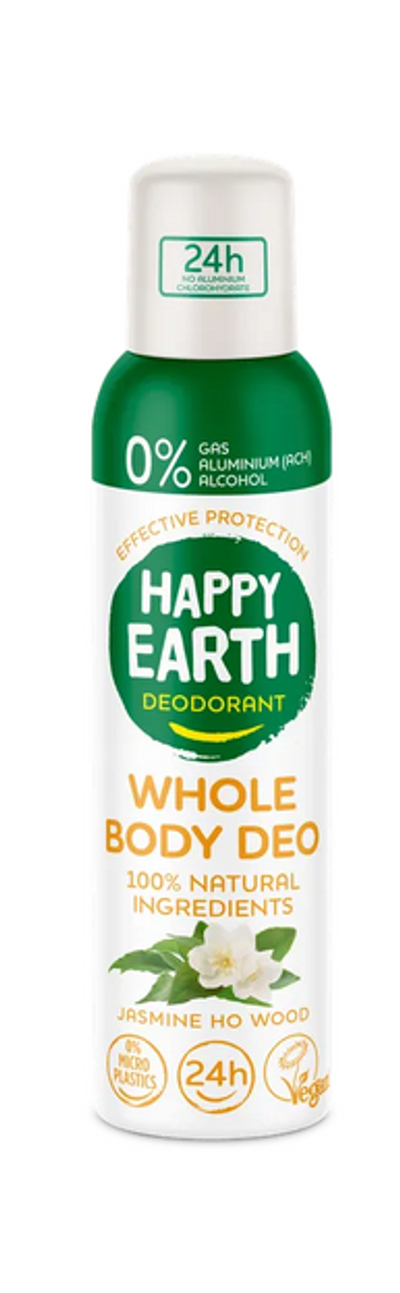 Happy Earth Deospray Jasmine Ho Wood 100 ml