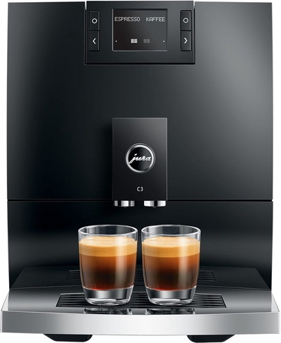 JURA C3 (EA) Piano Black Volautomatische Koffiemachine