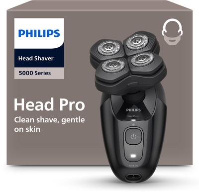 Philips HS5980/15 Head Shaver Pro 5000 Series Scheerapparaat