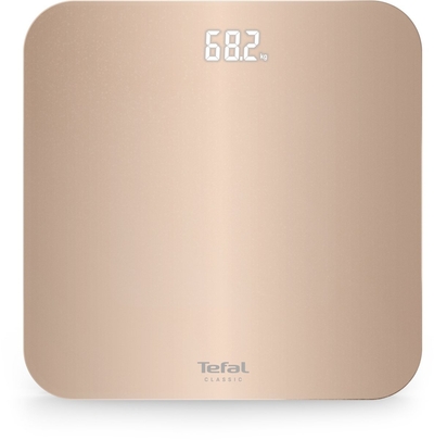 Tefal Classic PP1900 Personenweegschaal - Groot weegvermogen tot 180 kg - Dune Metal