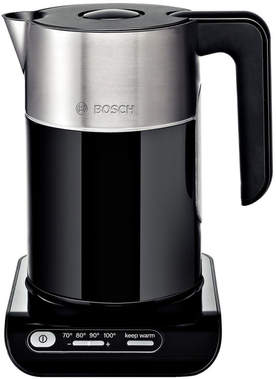 Bosch TWK8613P Styline - Waterkoker - Zwart