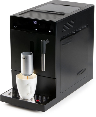 DOMO DO1150K Volautomatische Espressomachine - Met Melkopschuimer - 19 Bar - Zwart