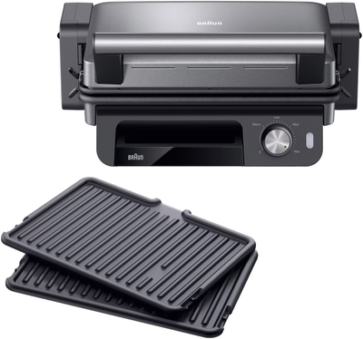 Braun MultiGrill 5 CG5033 – Multifunctionele Contactgrill