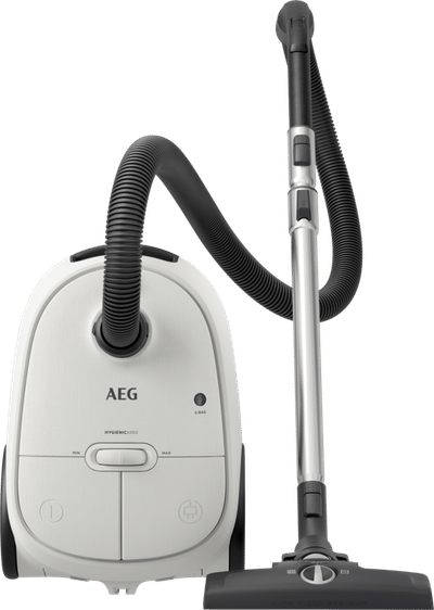 AEG AB61H6SW Allergy 6000 - Stofzuiger met zak - Parketborstel - Dierenhaar - Hepa 14