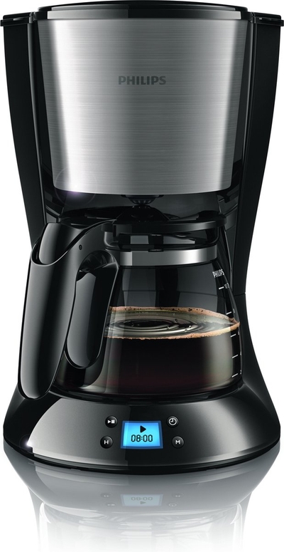 Philips Daily HD7459/20 - Koffiezetapparaat - Zwart