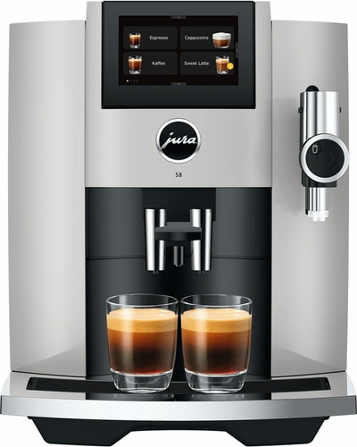 JURA S8 Dark Inox (EB) Volautomatische Koffiemachine