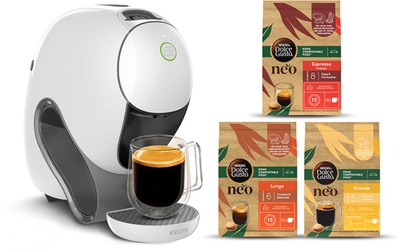 Krups Dolce Gusto NEO YY5729FD - Koffiecupmachine – Bundel met 3 koffiepacks – SmartBrew™ technologie – 15 bar druk