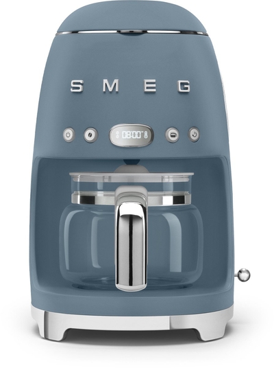 Smeg 50s Style Filterkoffiezetapparaat 12 Bekers Blauw One Size / EU Plug 220V