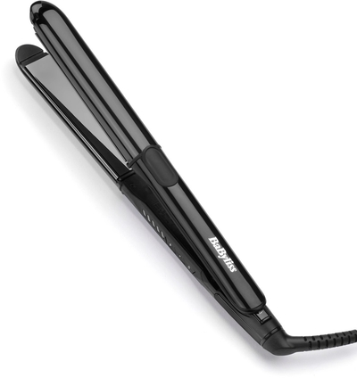 BaByliss Straight & Curl Stijltang ST486E - 28mm True Titanium platen - Extra lange platen - Ionische krultang - Advanced Ceramics Verwarmingssysteem met 5 temps 150°C - 230°C