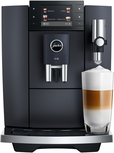 JURA E8 Cosmic Black (ED) Volautomatische Koffiemachine