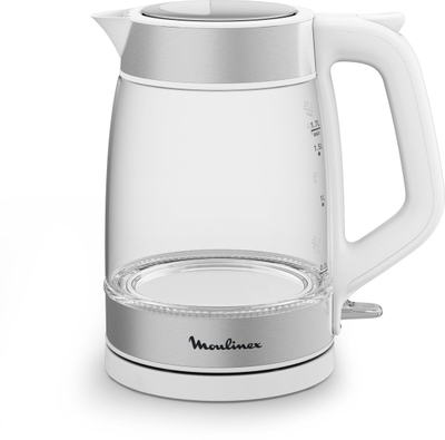 Moulinex Glass Kettle BY6R5130 – Waterkoker – Uitneembaar Antikalkfilter – 1,7L