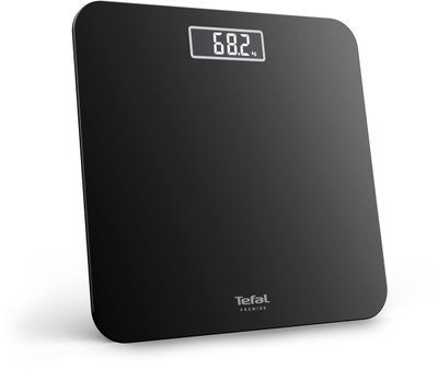 Tefal Premiss PP1800 - Personenweegschaal - Weegvermogen tot 160 kg - Zwart