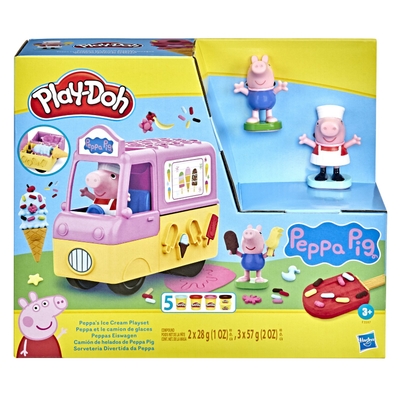 Play-Doh Peppas Ijsjes Speelset