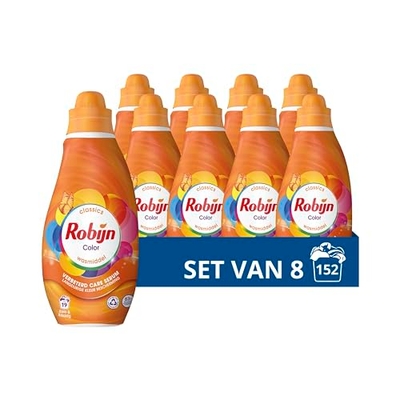 Robijn Color Vloeibaar wasmiddel gekleurde was - 152 wasbeurten