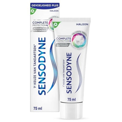 Sensodyne Complete Protection+ Advanced Whitening Tandpasta 75ML