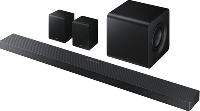 Samsung HW-QS750F – Soundbar met Subwoofer en Surround – 5.1.2 – Wireless Dolby Atmos