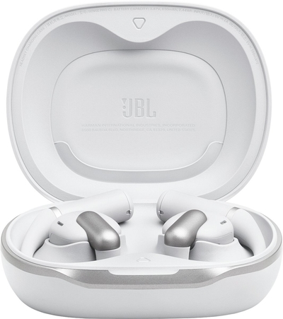 JBL Sense Pro - Draadloze oordopjes - open-ear - Wit