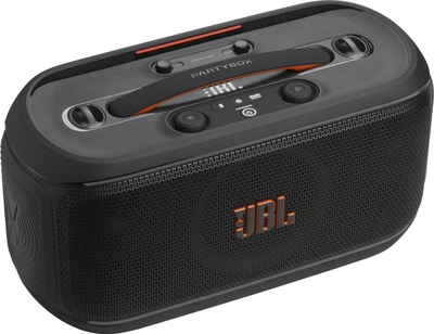 JBL OTG 2 – Compacte draagbare partyspeaker met microfoon, draagriem en Auracast (alleen EU-stekker)