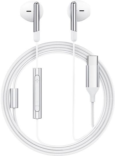 Acefast L3 Bedrade Hoofdtelefoon Voor Telefoons Met Microfoon Usb-C Communicatie