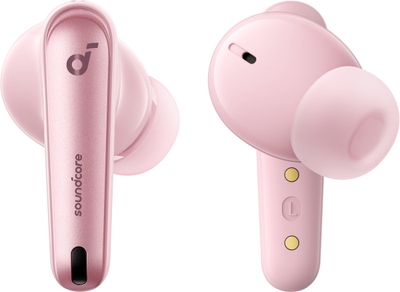 Soundcore Liberty 4 NC Headset True Wireless Stereo (TWS) In-ear Oproepen/muziek USB Type-C Bluetooth Roze