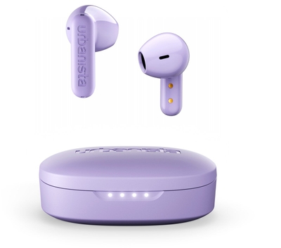 Urbanista Copenhagen 2 True Wireless Earbuds - Bluetooth Multipoint - 36 Uur Speeltijd - IPX4 Waterbestendig - Paars