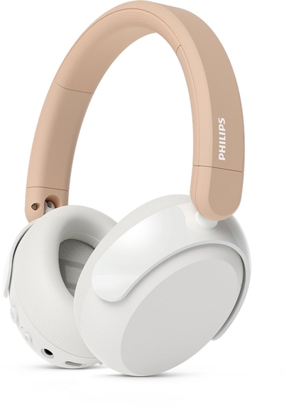 PHILIPS TAK5500AL/00 draadloze over-ear-kinderkoptelefoon - Noice Canceling Pro - veilig want volumebeperking 85dB - Draadloos audio delen - Opvouwbaar - App bestuurbaar/instelbaar