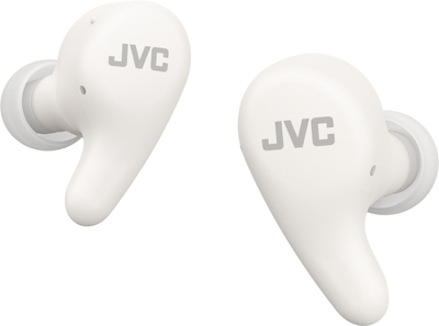 JVC HA-A23T Gumy premium draadloze hoofdtelefoon - Wit