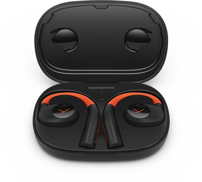 Beyerdynamic Verio 200 - Bluetooth - True Wireless - Open-Ear oordopjes - zwart/oranje