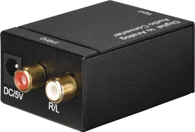 Hama Audio-converter "AC80", digitaal naar analoog