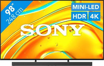 Sony Bravia 5 98" XR Mini-led (2025) + Sony Bravia Theatre Bar 9