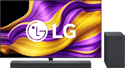 LG 55" OLED EVO G56 4K (2025) + LG DSC9S