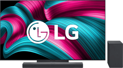 LG 77" OLED EVO C54 4K (2025) + LG DSC9S