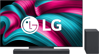 LG 65" OLED EVO C54 4K (2025) + LG DSC9S
