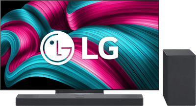 LG 55" OLED EVO C54 4K (2025) + LG DSC9S