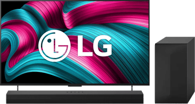 LG 42" OLED EVO C54 4K (2025) + LG DS60TR