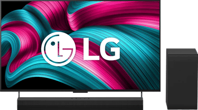 LG 42" OLED EVO C54 4K (2025) + LG DS40T