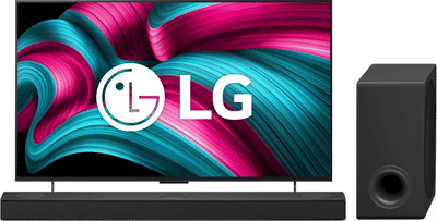 LG 42" OLED EVO C54 4K (2025) + LG DS80TR