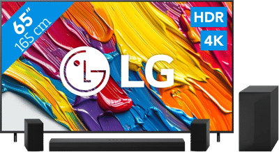 LG 65" QNED82 4K (2025) + LG DS60TR