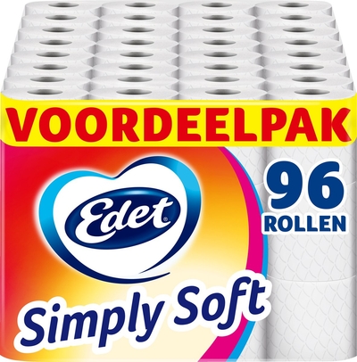 Edet  toiletpapier - 96 rollen